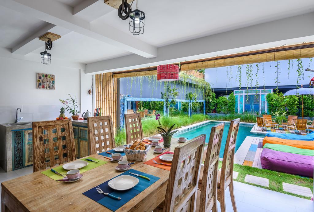 Base Guest House Canggu Екстериор снимка